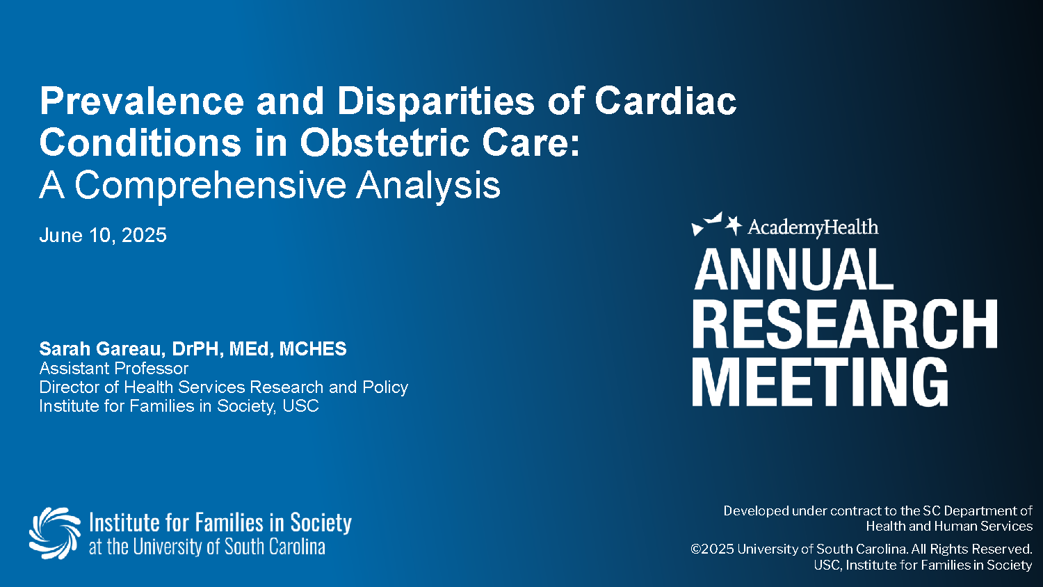 Click here to download the presentation.