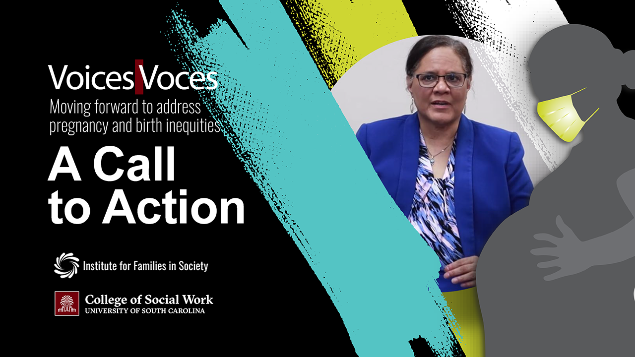 Dr. Ana Lòpez-De Fede provides a call to action to recognize and address the disparities seen in maternal and child health for Black and Latinix individuals. Video length 3 minutes.