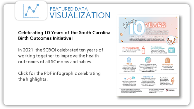 Click here to learn more about South Carolina Birth Outcomes Initiative