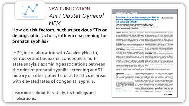 Click here to read our latest publication in the American Journal of Obstetrics & Gynecology MFM