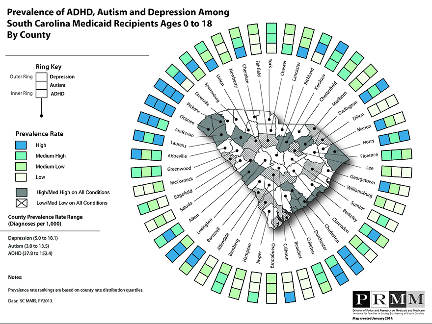 SC HealthViz Featured Data Visualizations SC HealthViz