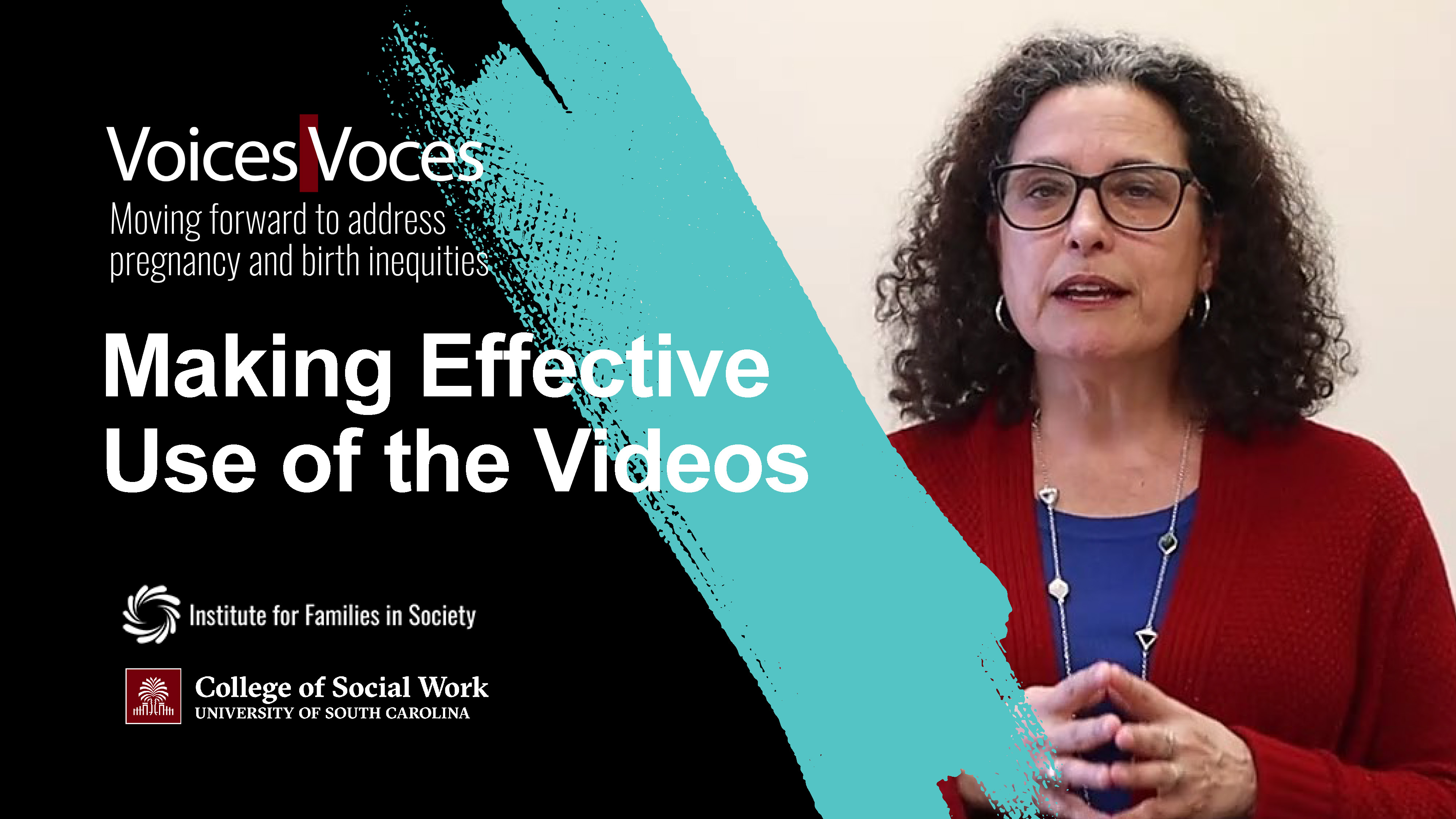 Dr. Deborah Billings gives an overview of the project, providing context for the understanding and use of the videos. Video length 5 minutes.