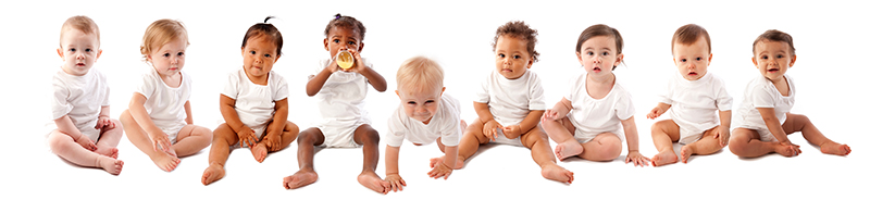 Photo of toddlers
